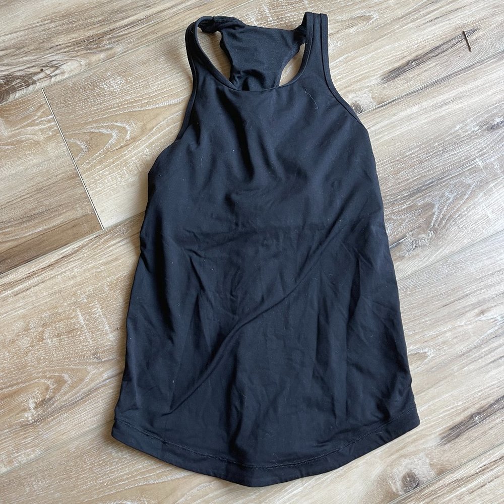 Lululemon Athletica Black Tank Top
